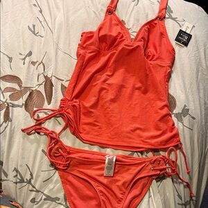 Hula Honey Coral Swim Set